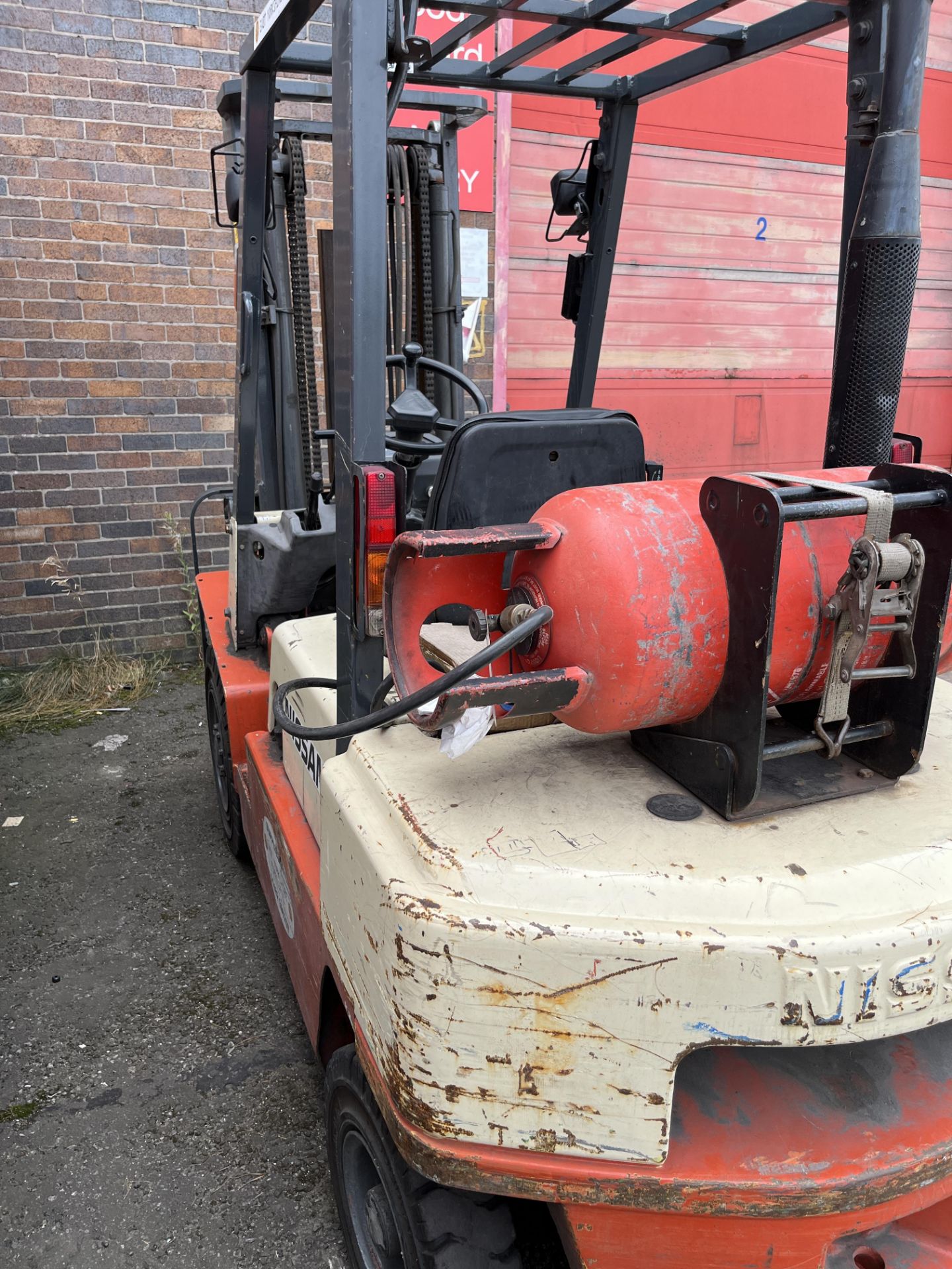 Nissan UJ02A25U LPG Forklift Truck - Image 4 of 4