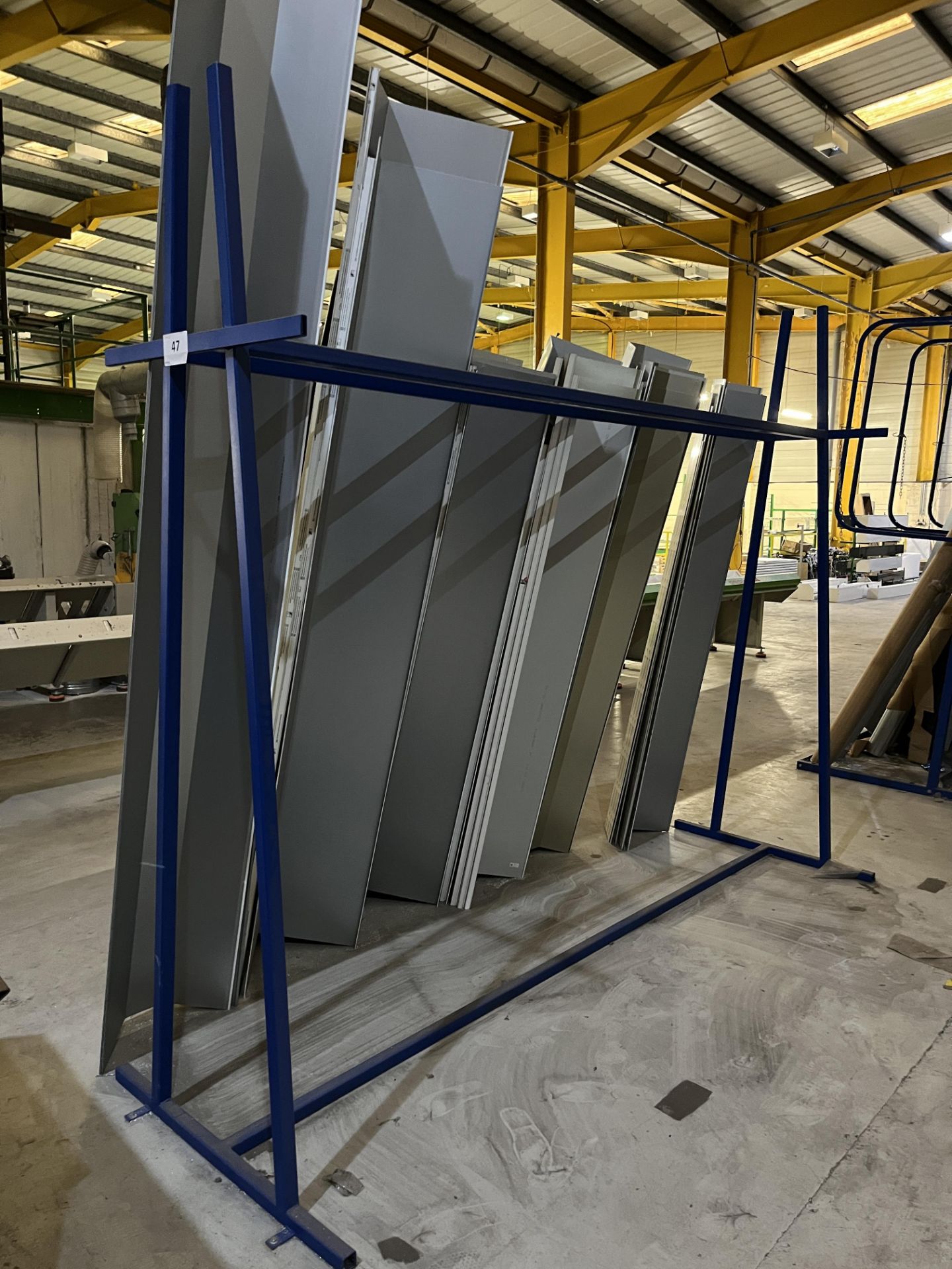 Steel Vertical Storage Rack