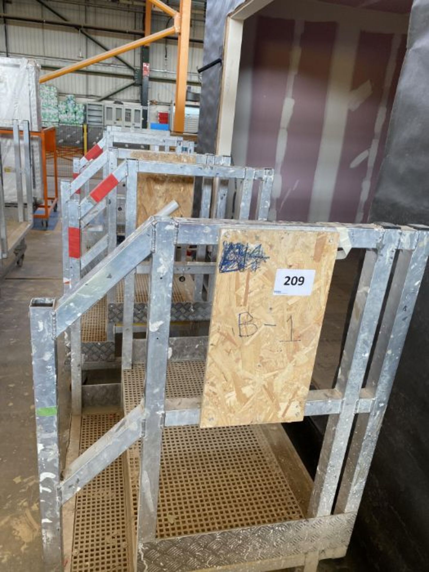 3: Aluminium Portable Access Platforms