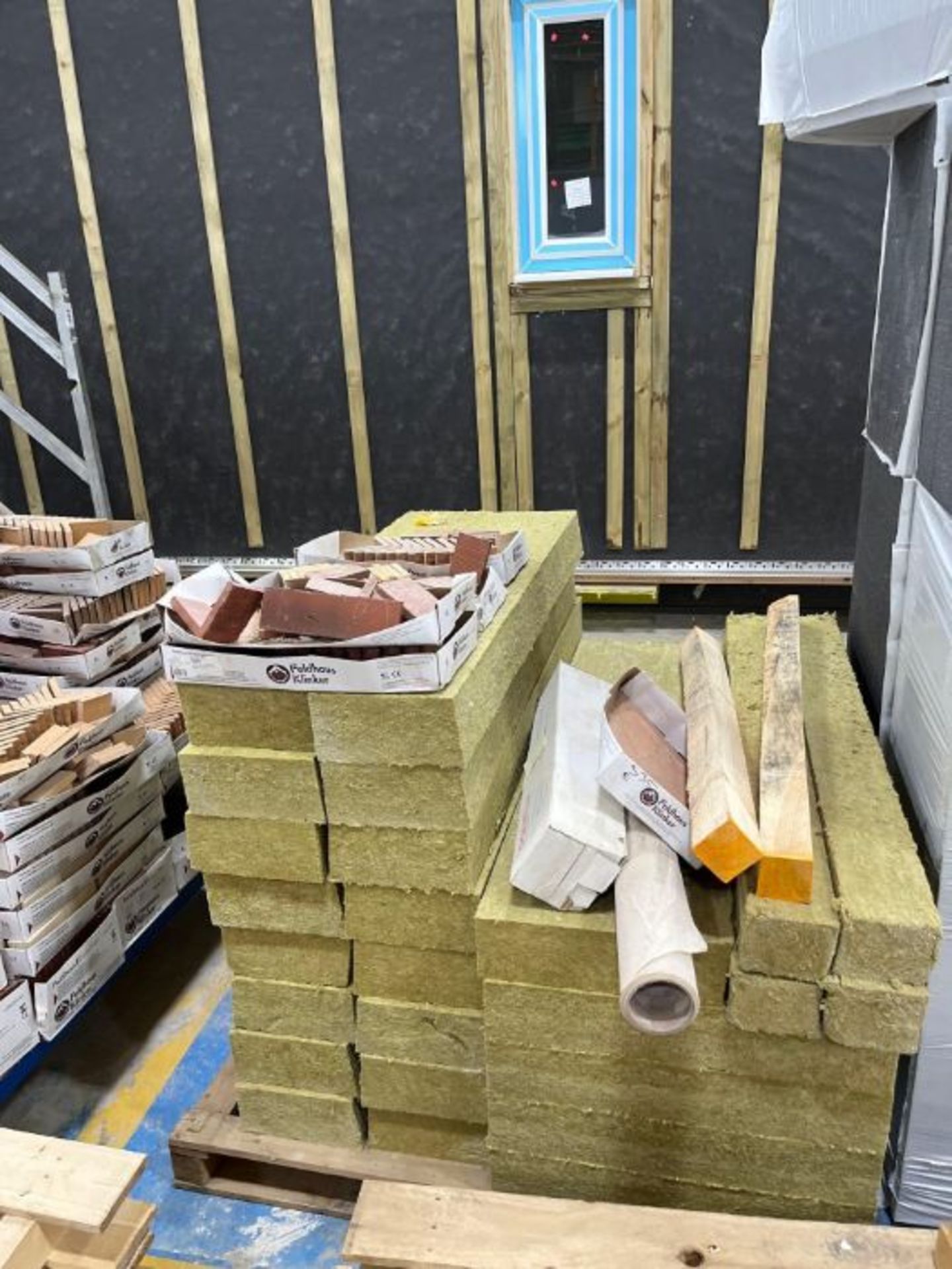 Quantity of Various Insulation Blocks on 6 Pallets as Photographed - Image 7 of 7