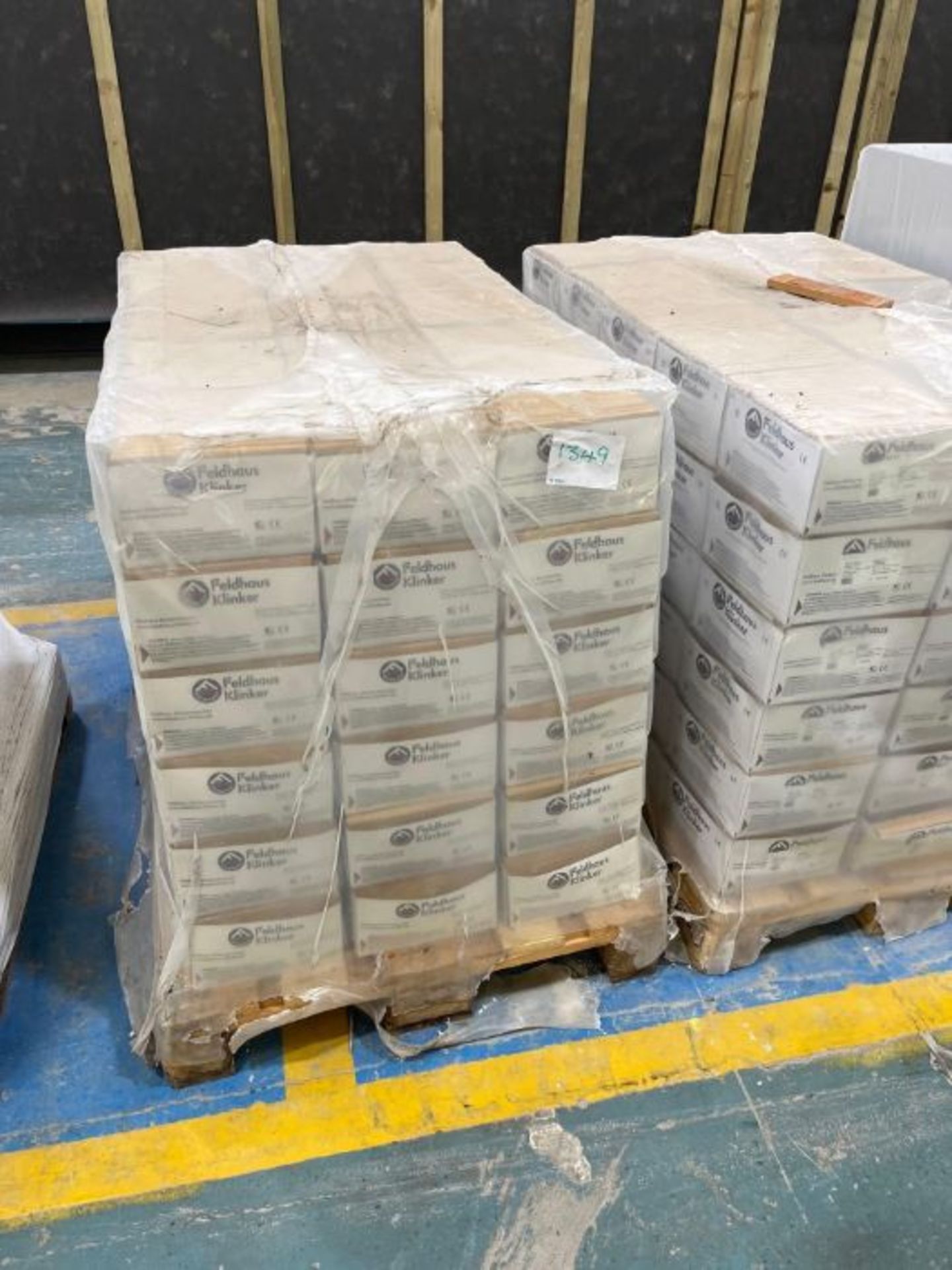 2 Pallets of 14mm Feldhaus Klinker Brick Slips