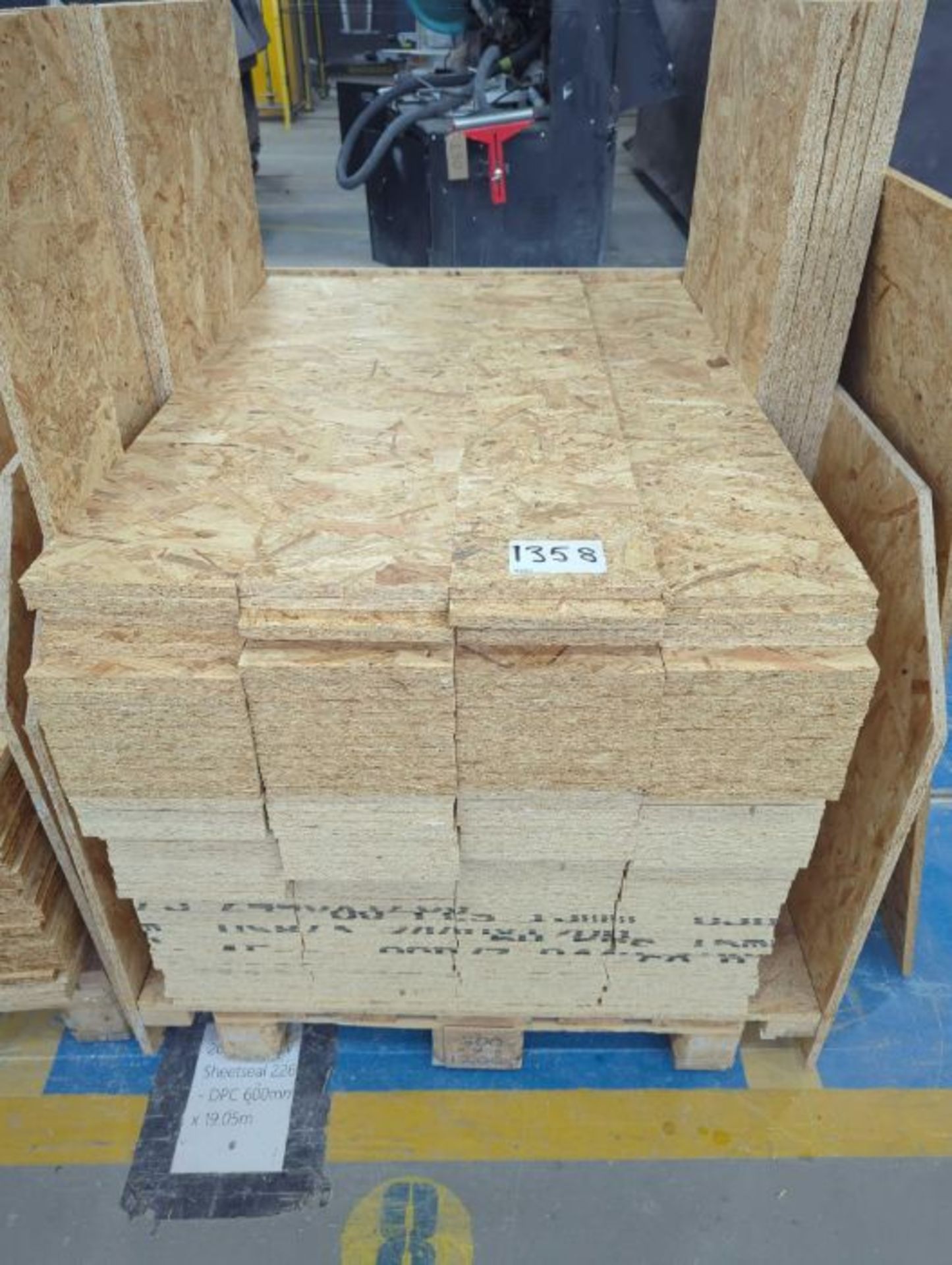 2 Pallets of Cut OSB Lengths - Image 2 of 3