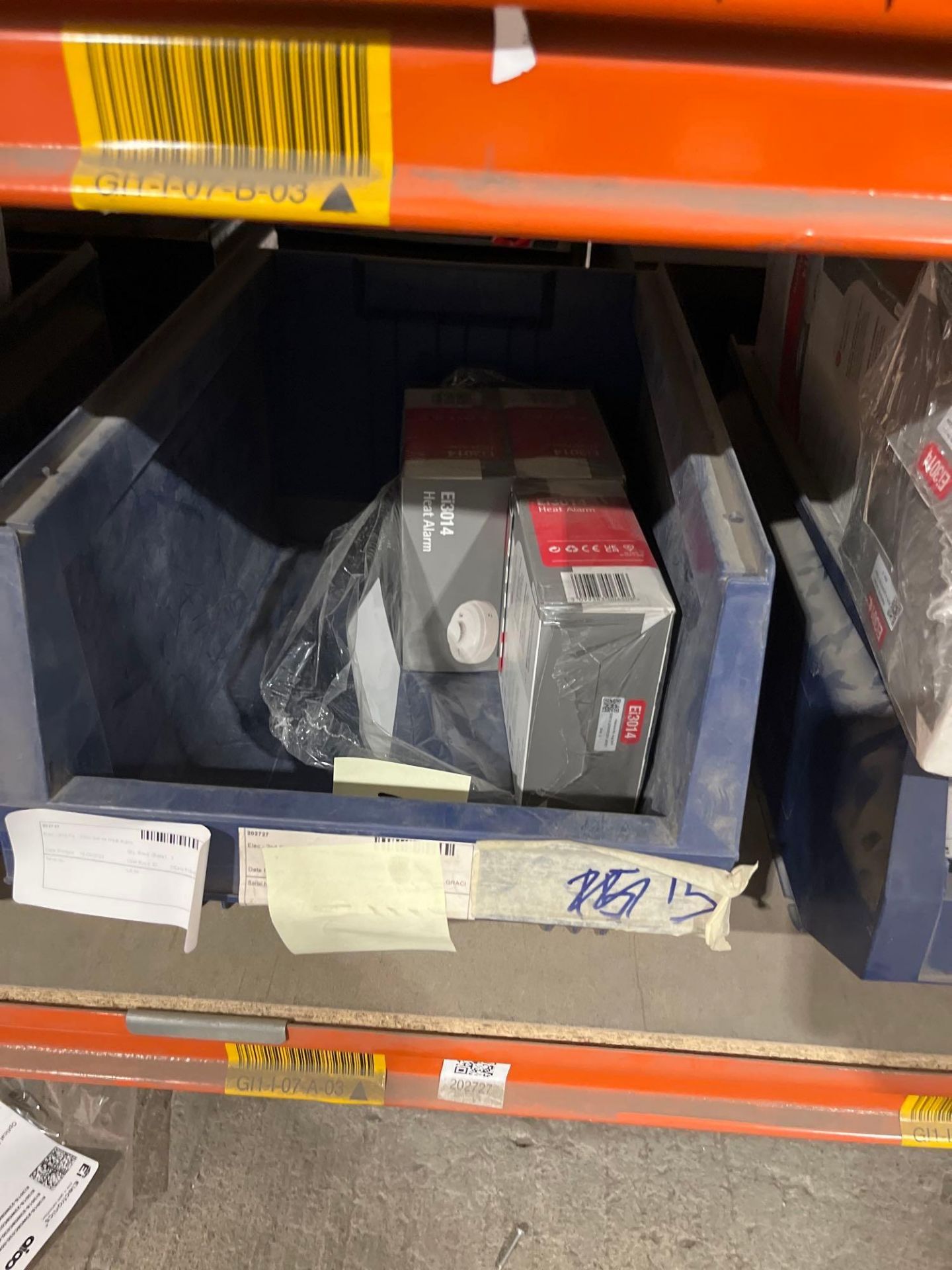 Contents of Racking Comprising a Quantity of; 3000 Series Heat Alarm 3000 Series Heat Alarm 3000 - Image 22 of 24