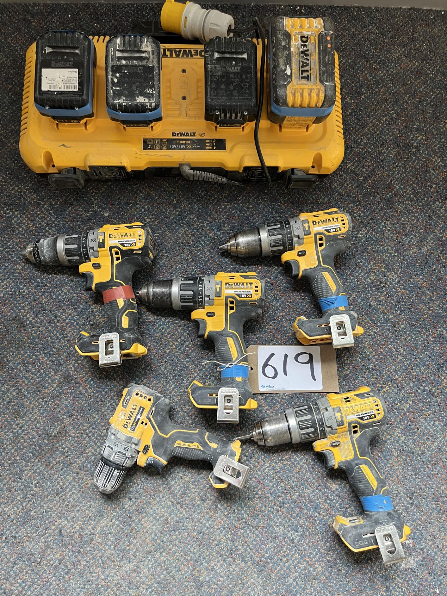 5: DeWalt 18v XR Cordless Drill