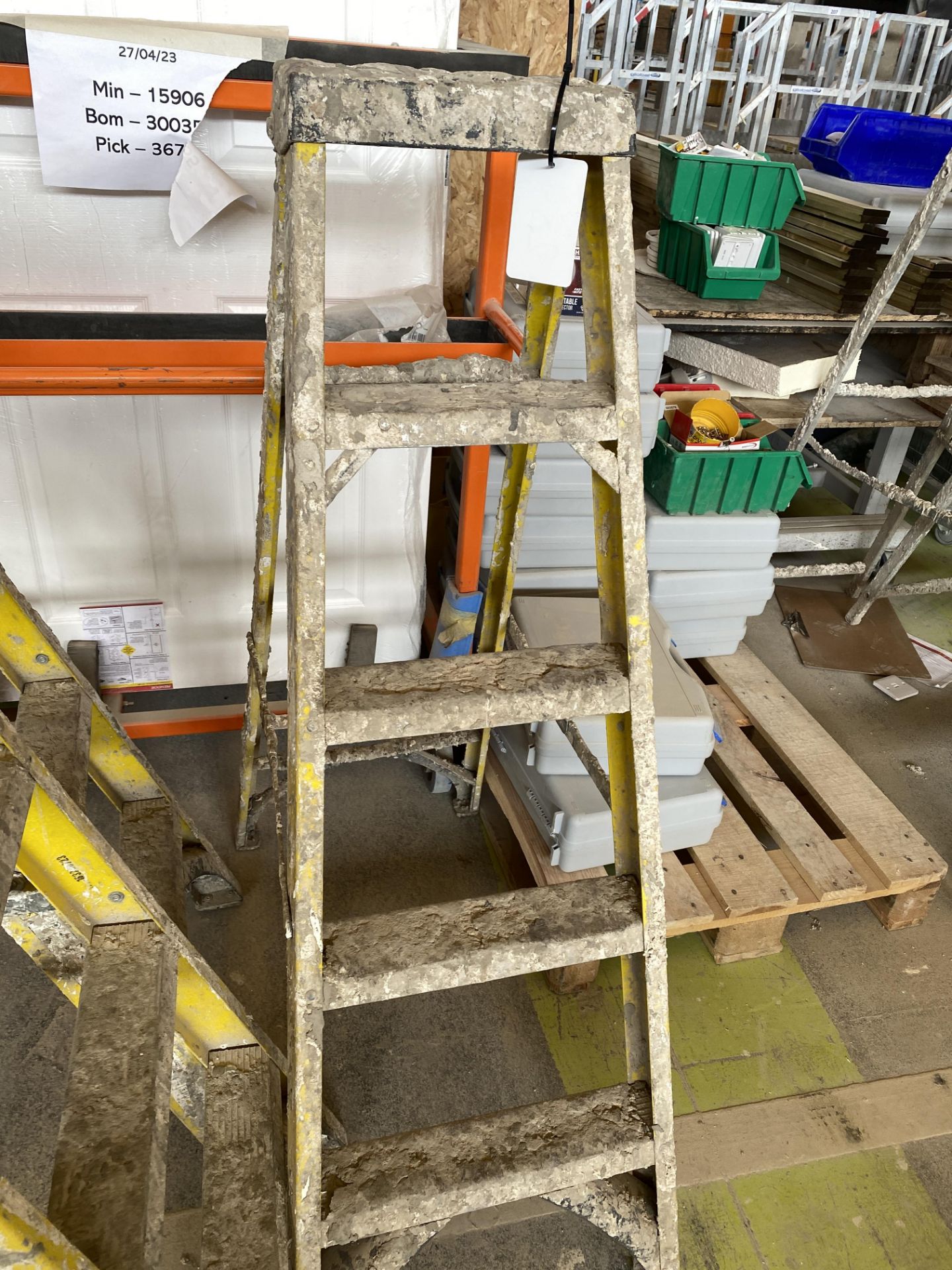 Werner 5 Step Folding Ladders