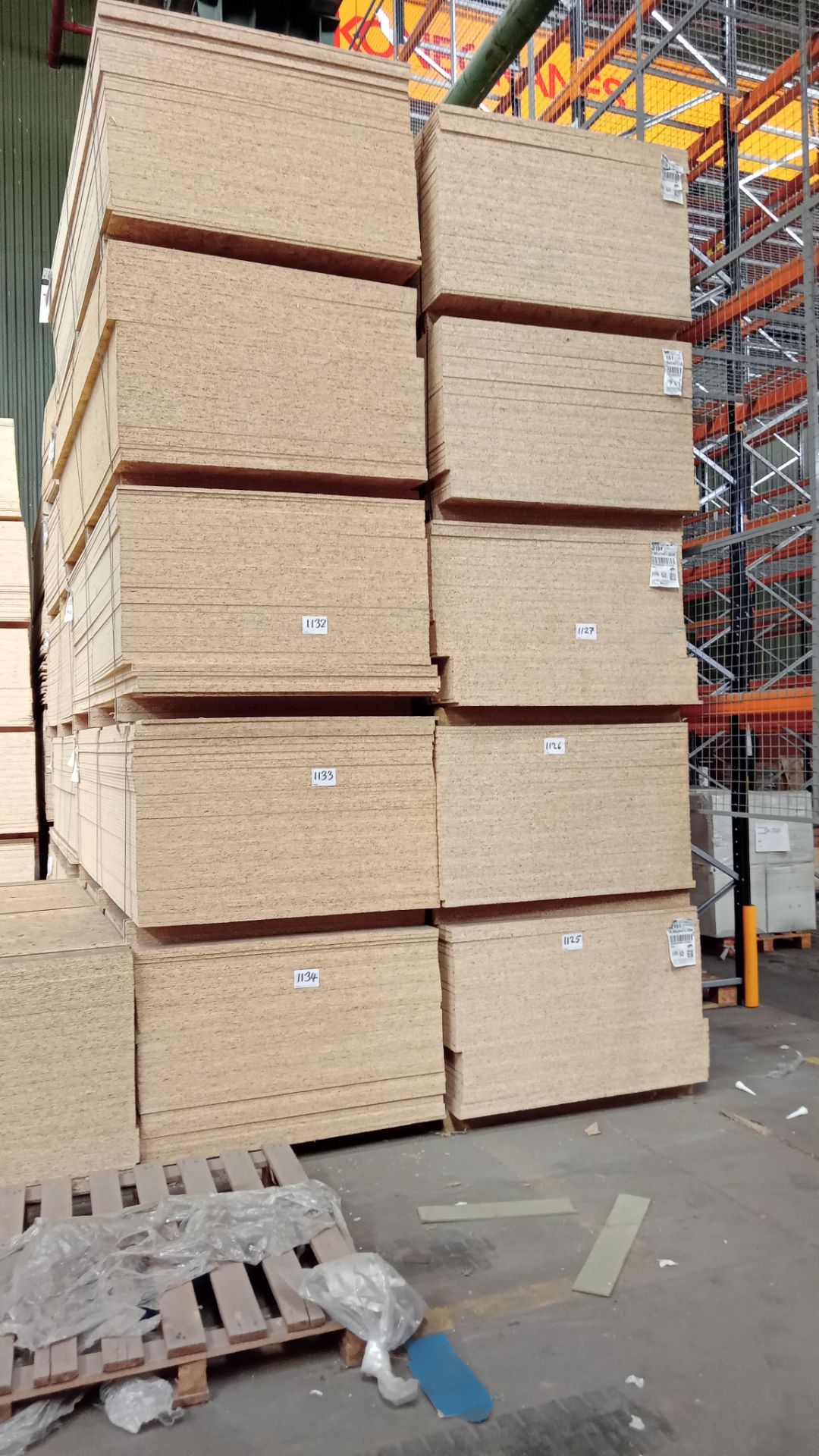 1: Pallet of 5sx OSB 3 FSC - 2447mm x 1200mm x 15mm Board