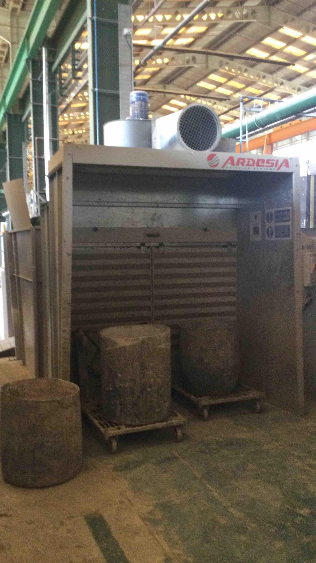 Ardesia Dust Extraction Cabinet