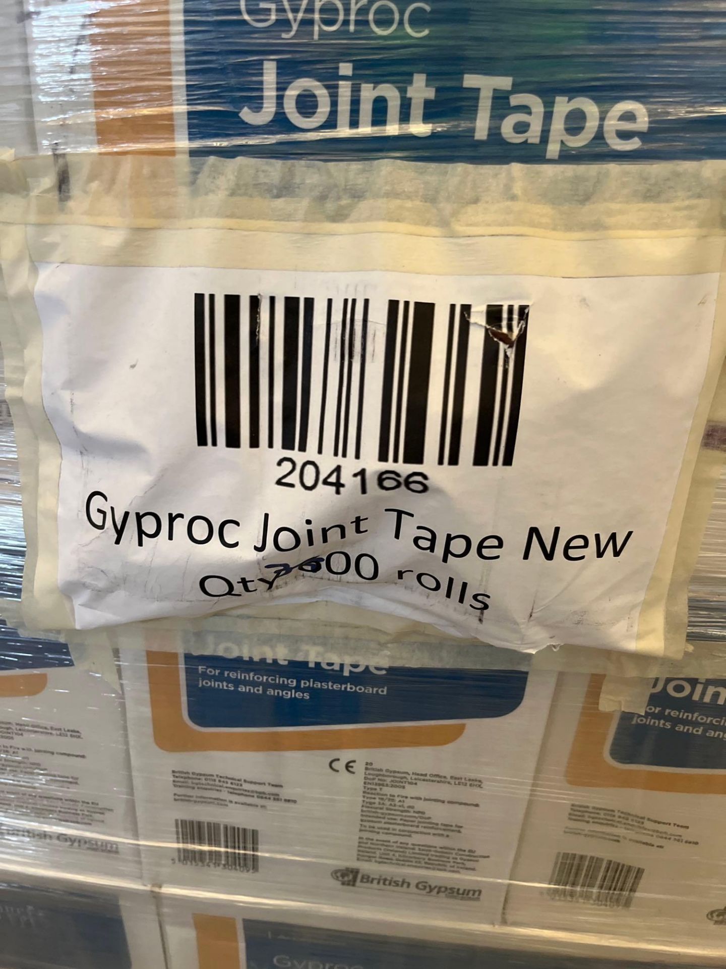 18 Boxes of Gyproc Joint Tape (Plasterboard jointing tape) - Image 2 of 3