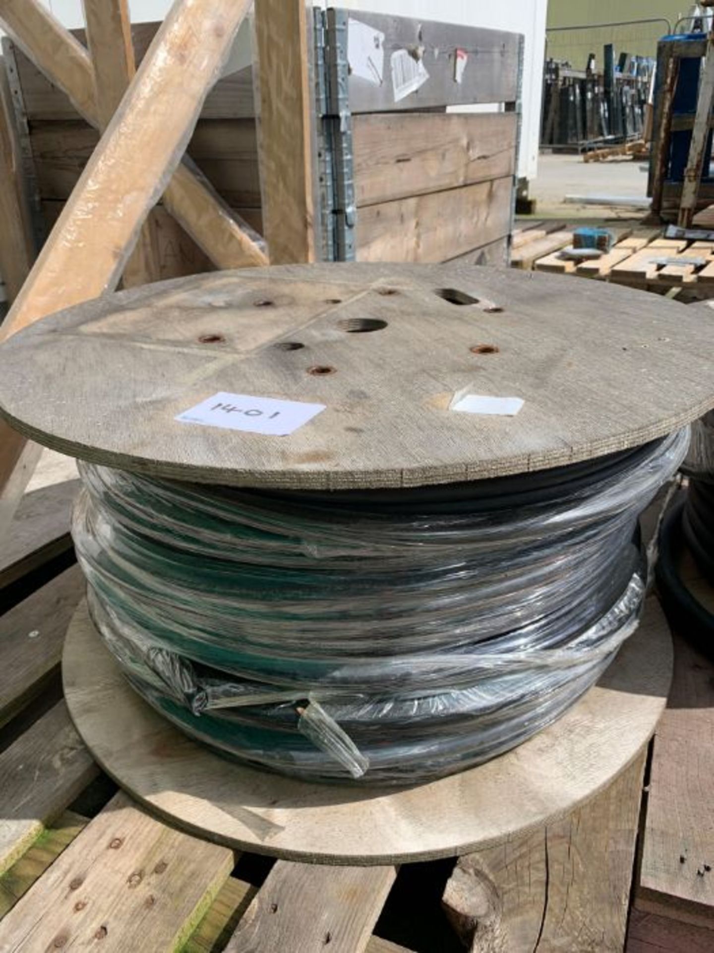 heavy duty electrical cable
