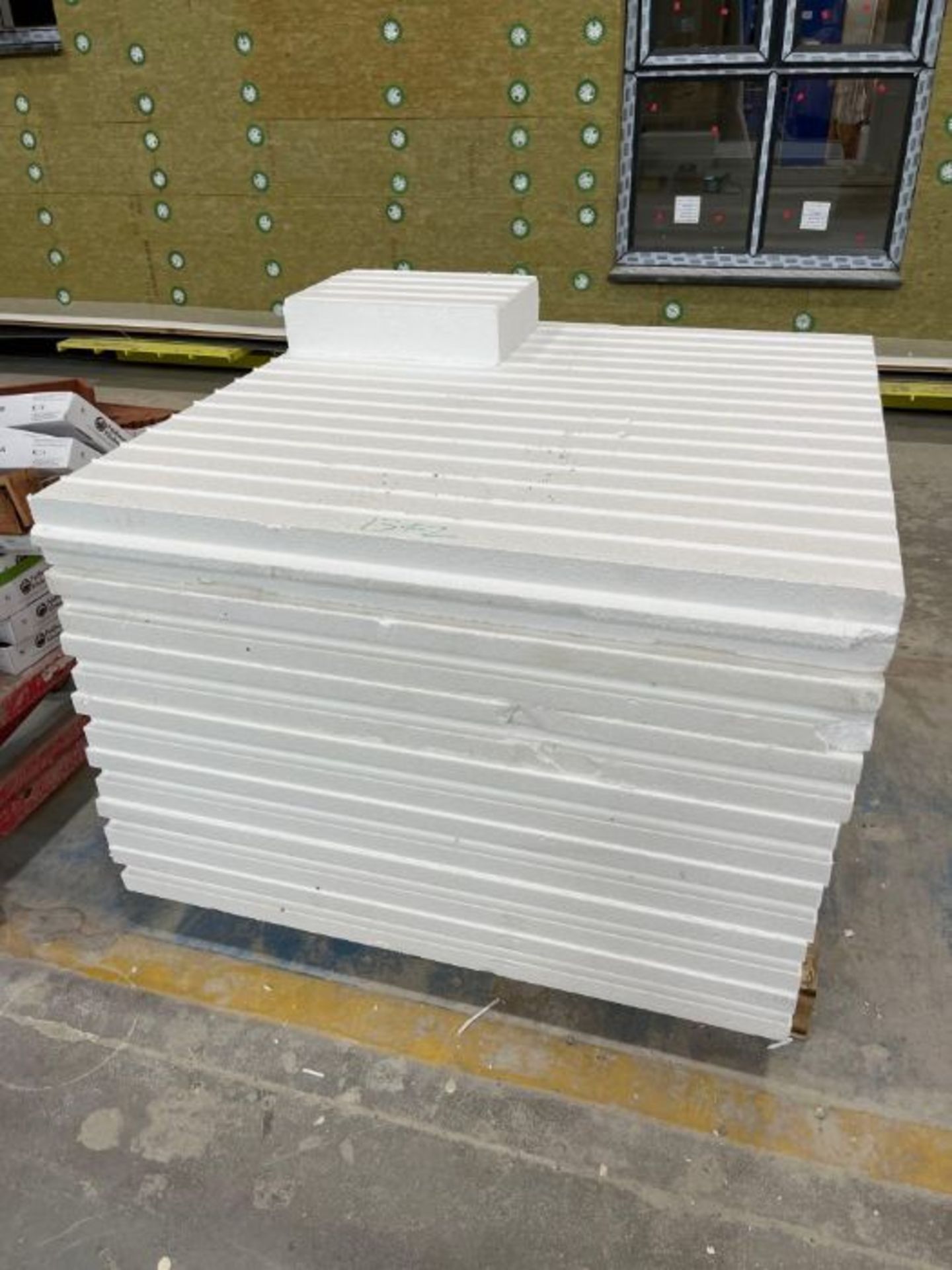 Quantity of Various Insulation Blocks on 6 Pallets as Photographed - Image 2 of 7