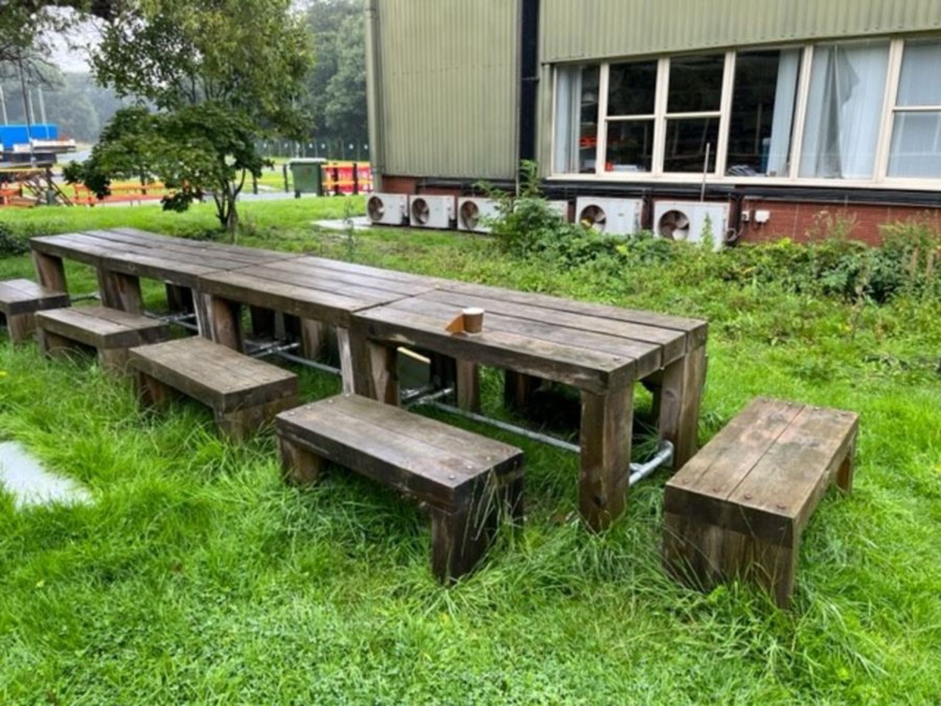 9: Heavy Duty Garden Tables and Benches