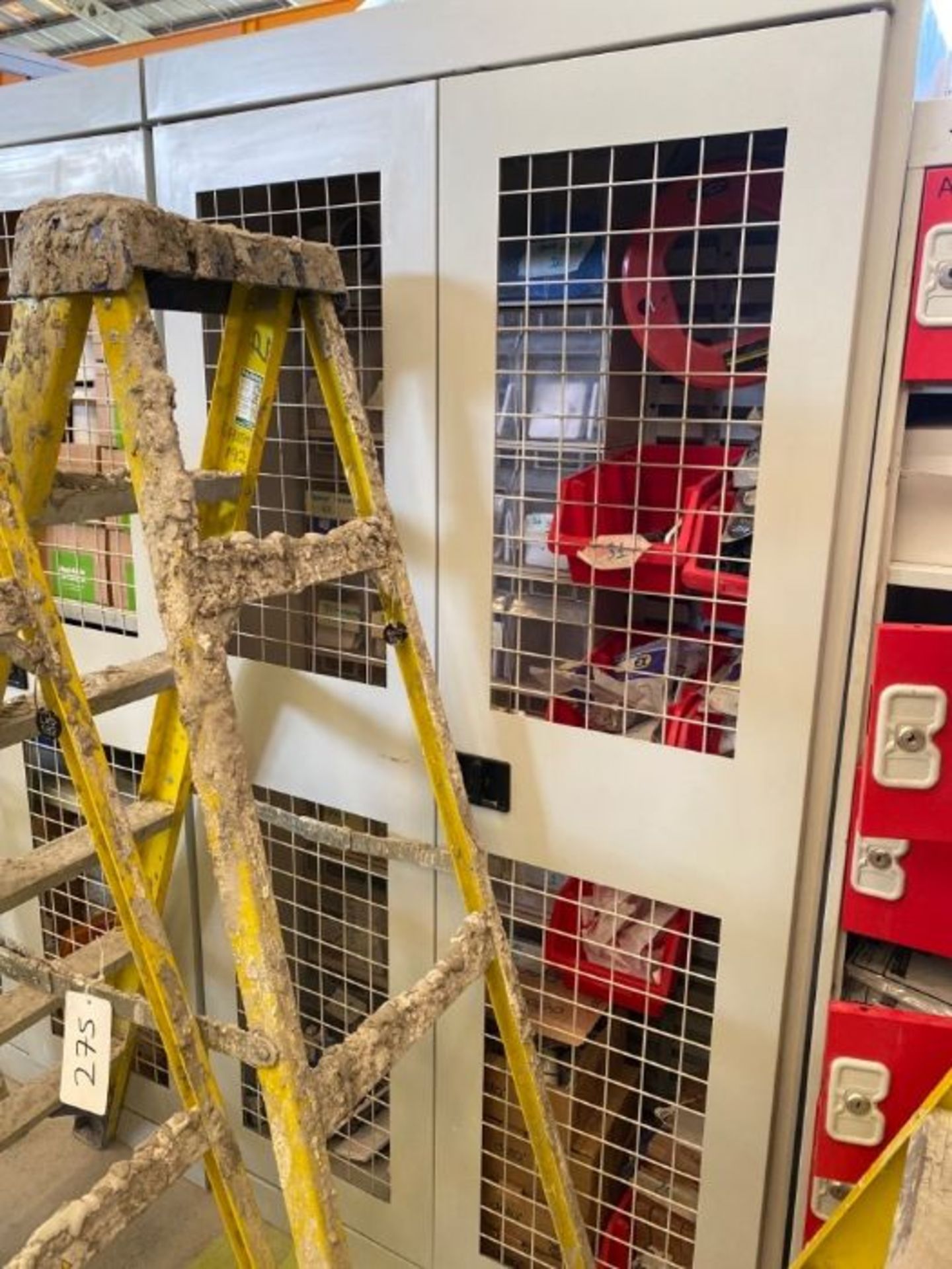 3 Section Electrical Store Cupboard and Contents - Image 6 of 6