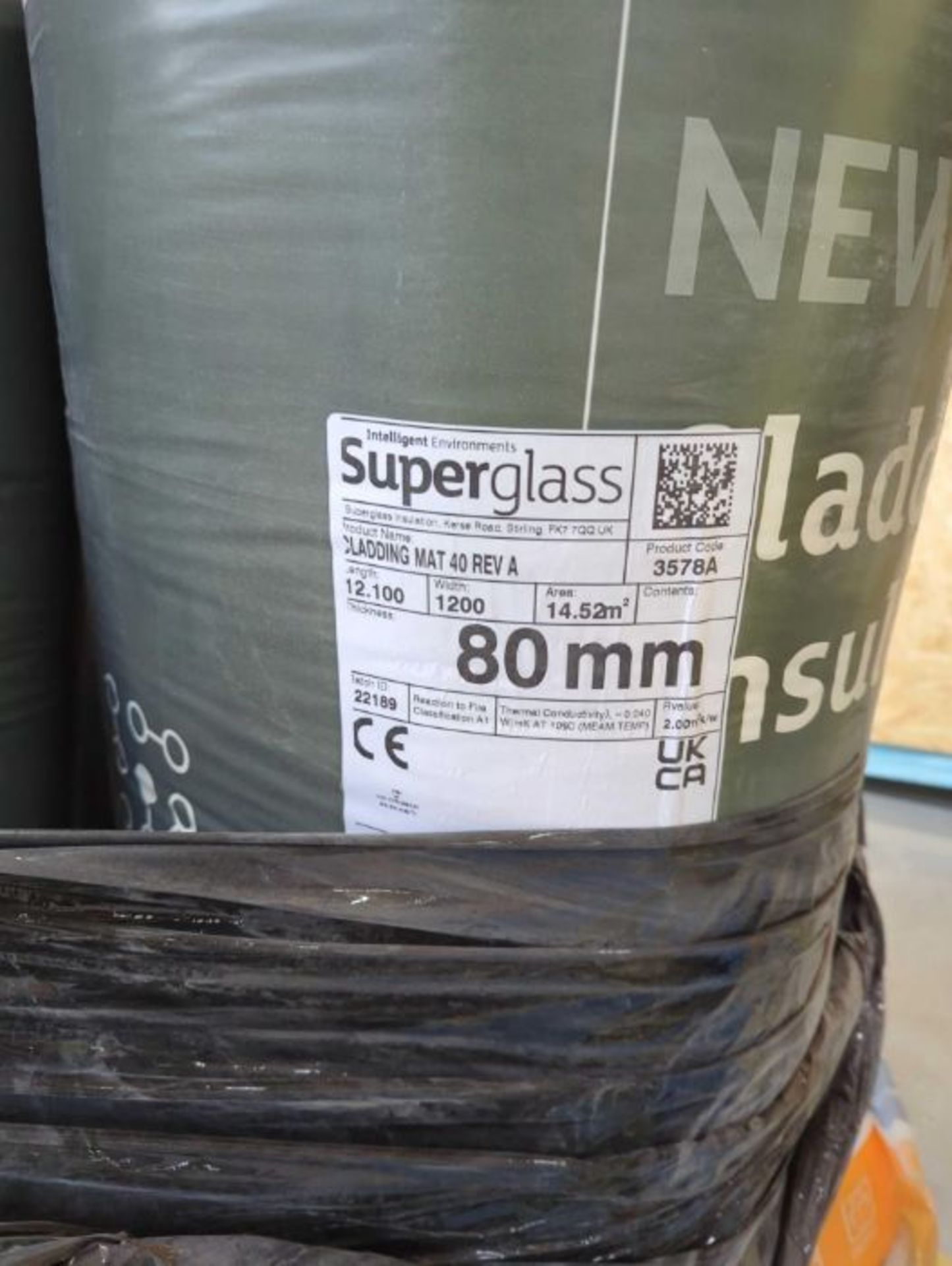 11 Rolls of Superglass Insulation - Image 2 of 2