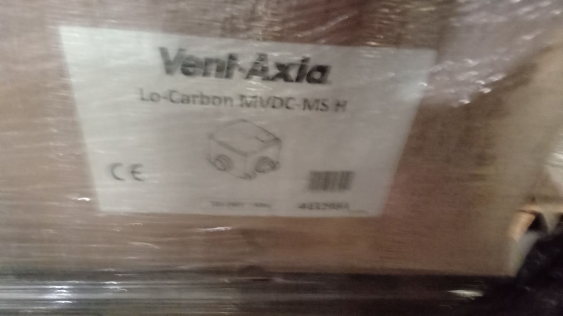 1: Pallet of 24 Vent Axia Lo-Carbon Multivent MVDC-MSH (Black Unit) CMEV - Image 2 of 2