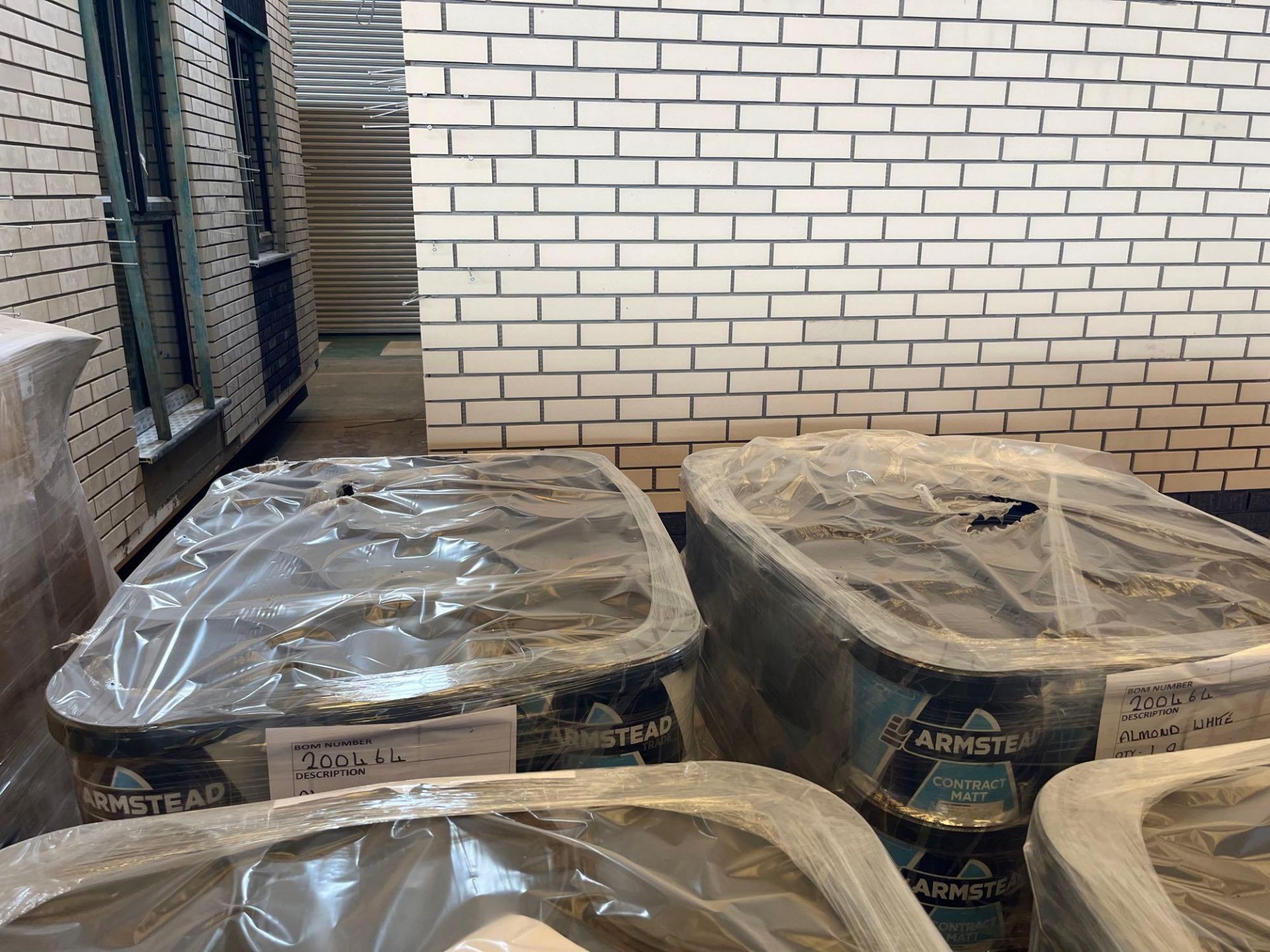 6 Pallets of 48 10L Tubs of Armstead Contract Matt Emulsion - Image 6 of 6