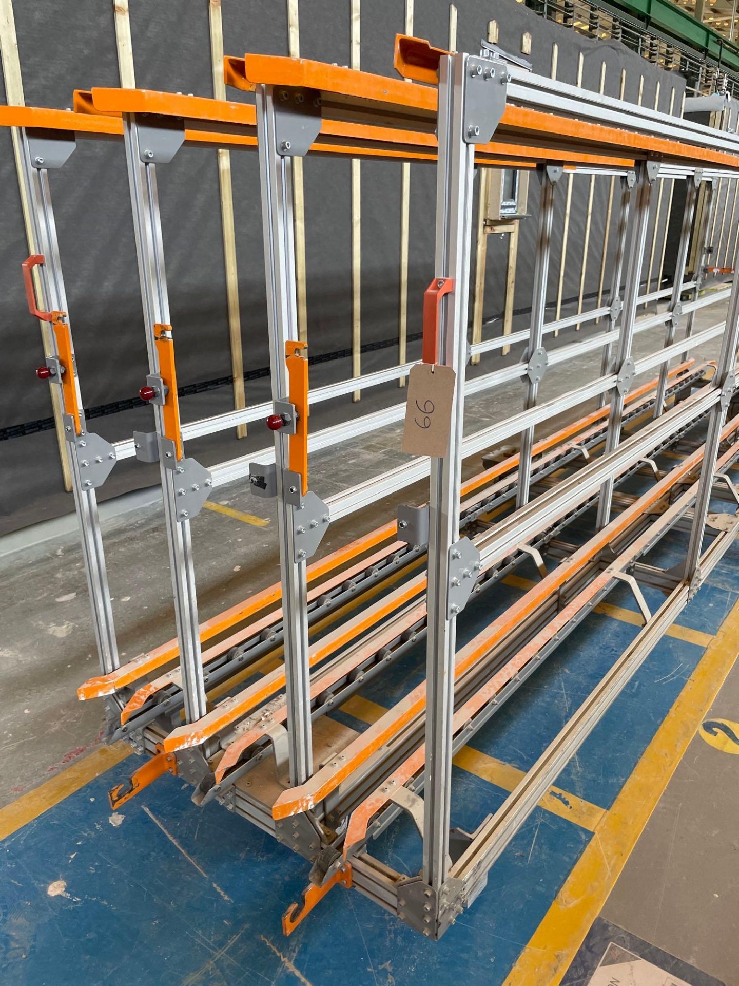 3 Bay Frame Transfer Trolley - Image 2 of 3