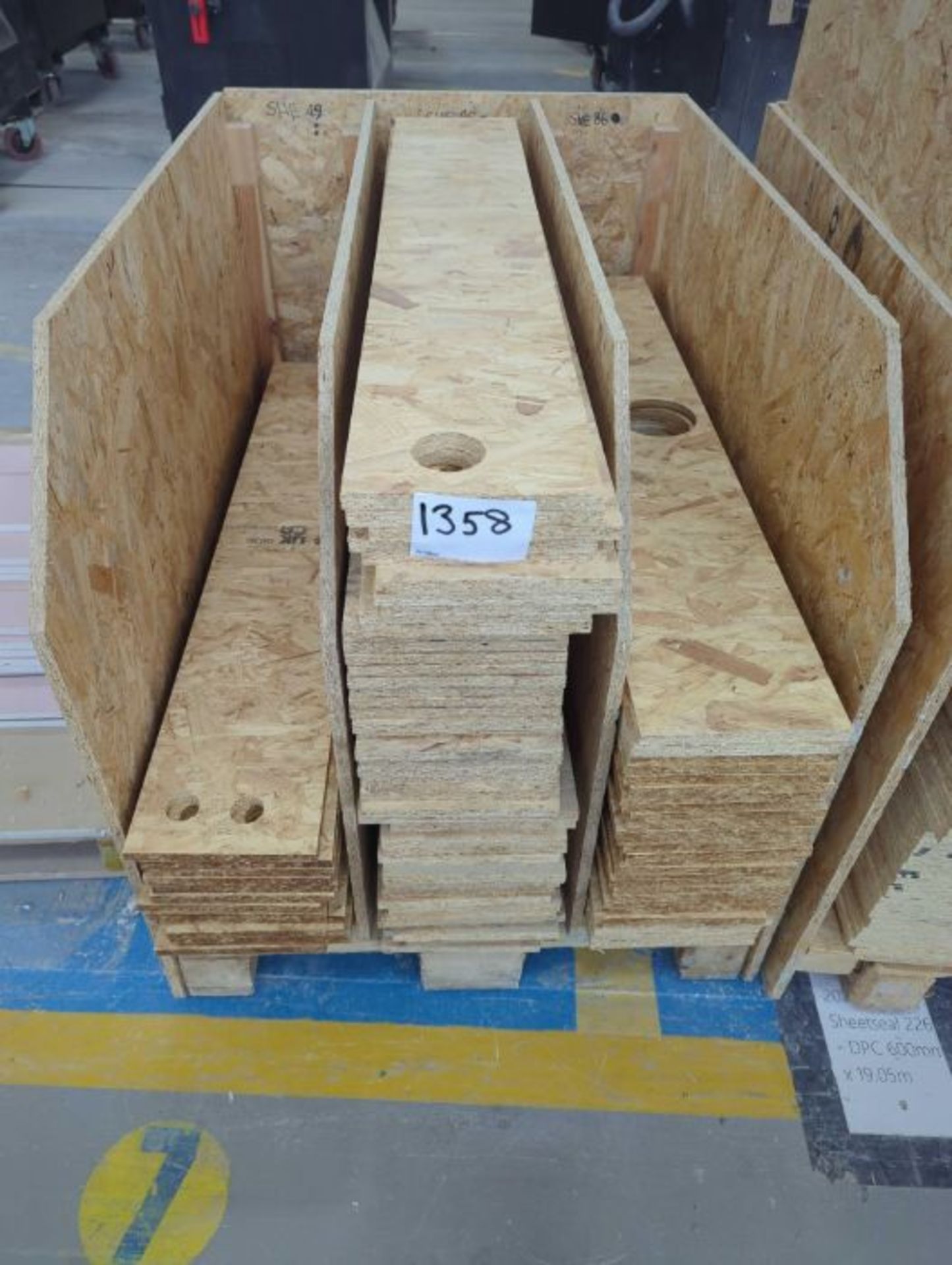 2 Pallets of Cut OSB Lengths - Image 3 of 3