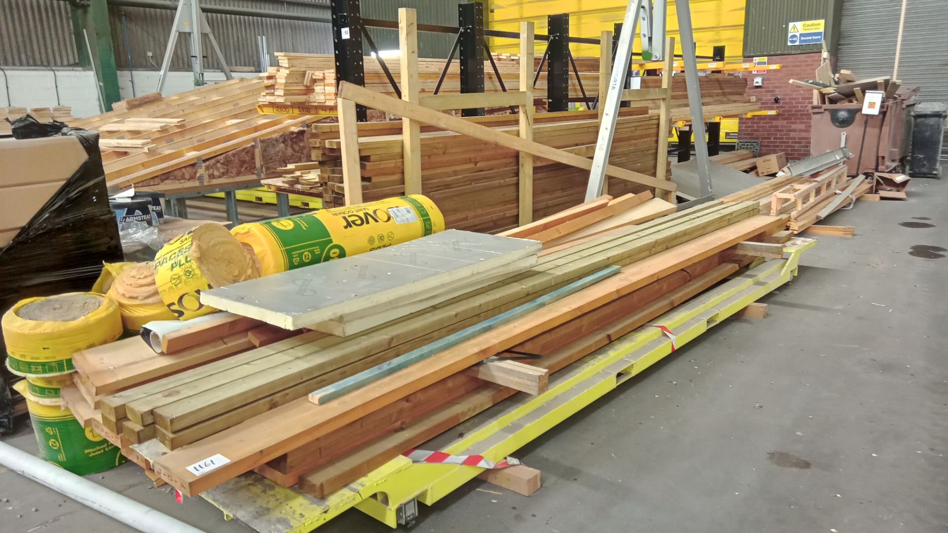 1: Quantity of Various Timber as Lotted