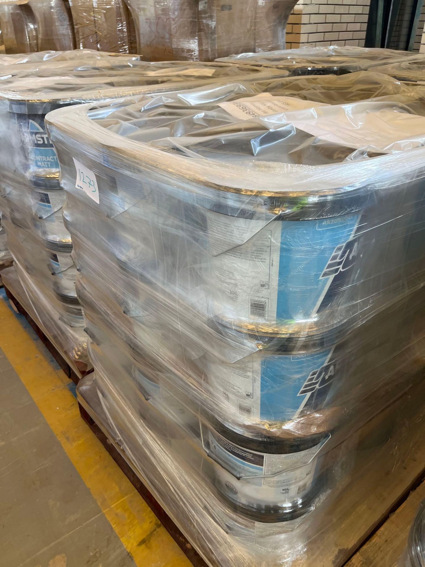 6 Pallets of 48 10L Tubs of Armstead Contract Matt Emulsion - Image 3 of 6