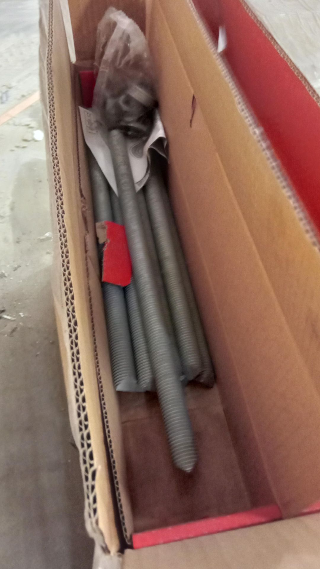 1: Pallet of Hilti Has-U 8.8 HDG M20x400 Screwed Anchor Rod and Nuts as lotted - Image 3 of 3