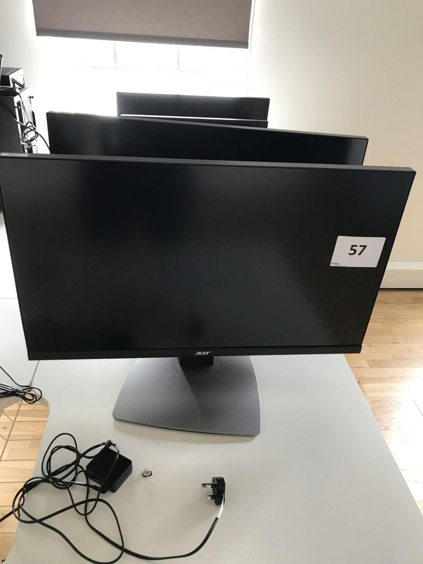 2, Acer BM320 32in Monitors As Lotted
