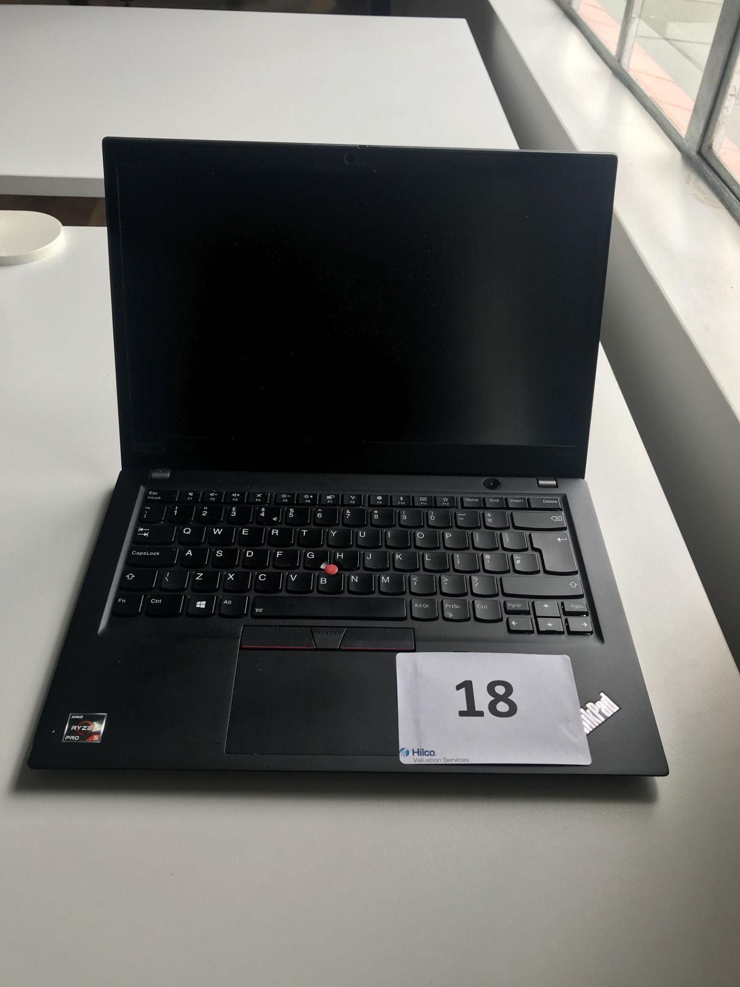 1, Lenovo T495s Thinkpad Ryzen Pro 5 Laptop. Serial No. PC-130P3D (2020)