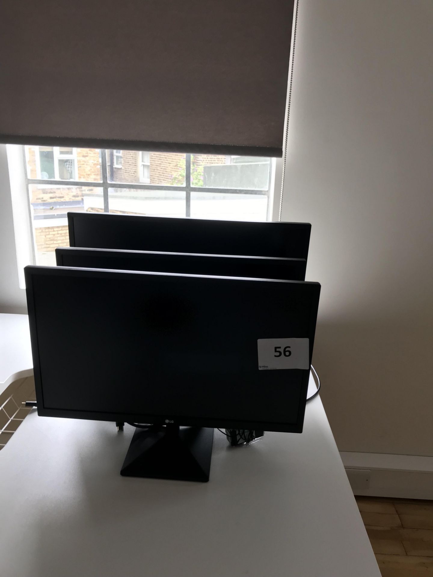 3, LG Monitors Including (2) 24MK430H and (1) 27MK430N, As Lotted