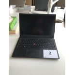 1, Lenovo X1 Carbon Thinkpad 8th Gen Laptop. Serial No. PF-IZDGTZ (2019)