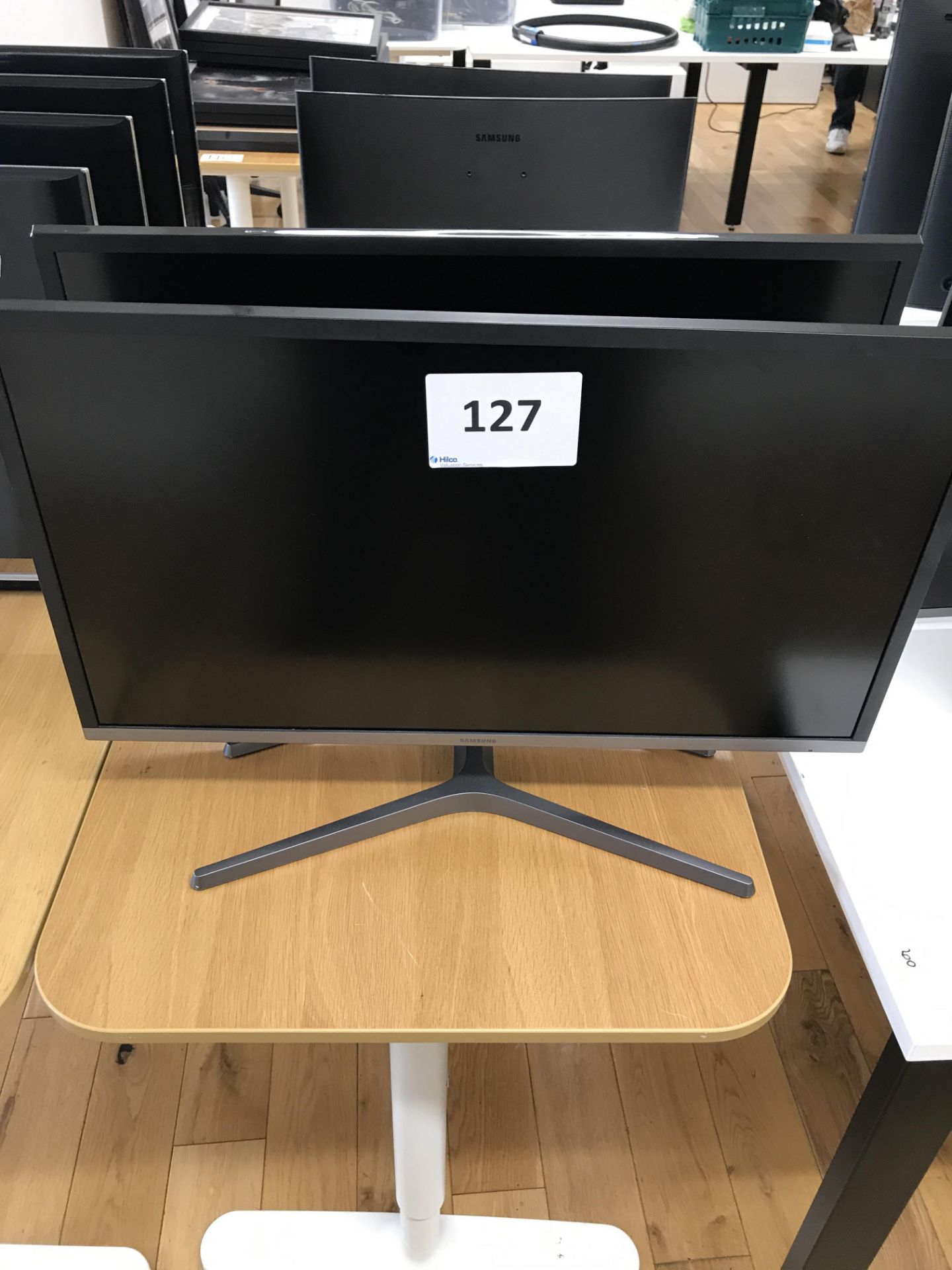 2, Samsung U28H750UQU 28in Monitors, As Lotted