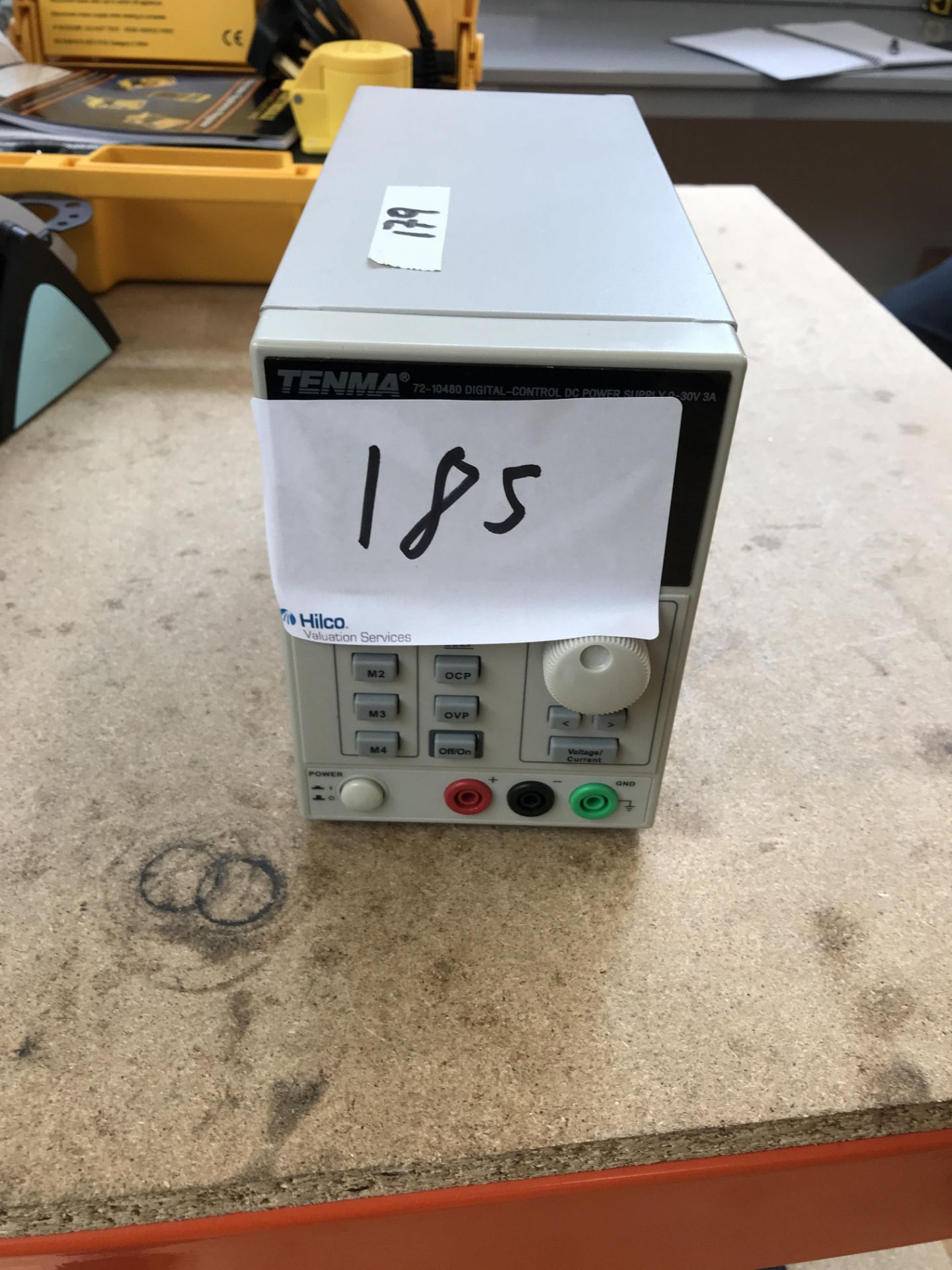 1, Tenma 72-10480 Digital Control DC Power Supply 0-30V 3A. Serial No. 08250159737