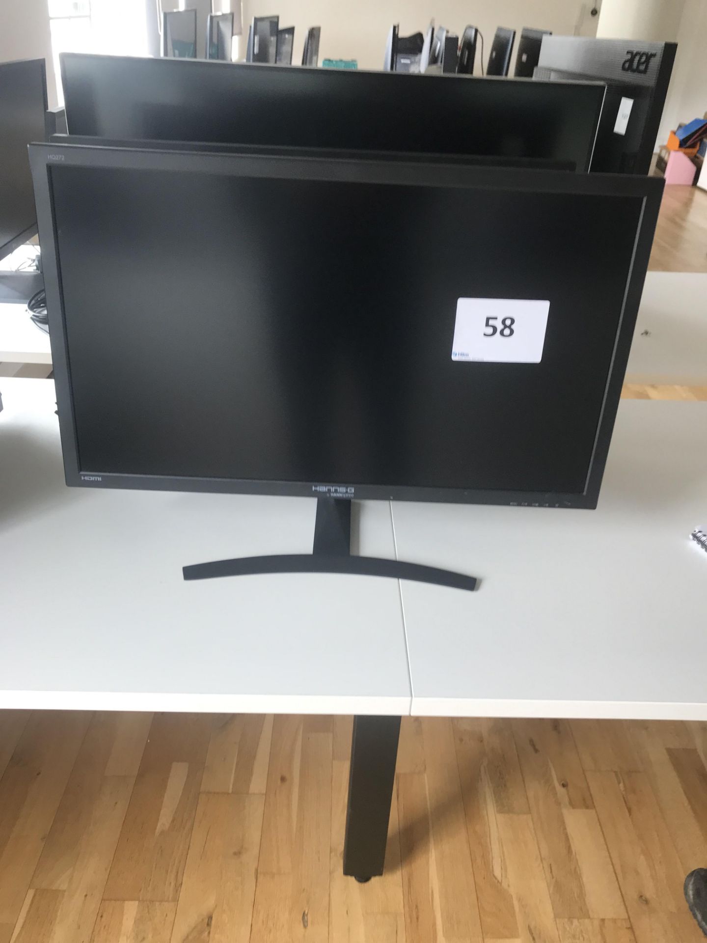 3, Various Monitors Including (1) LG 32 UD99-W, (1) Electro 27in and (1) Hanns-G HQ272, As Lotted