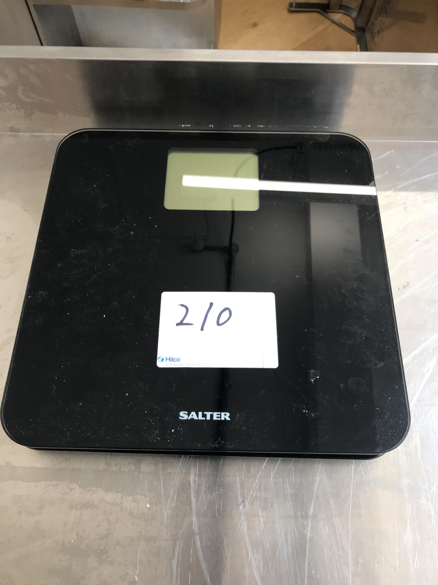 2, Salter Bathroom Scales with 250kg/39st 6lb Capacity