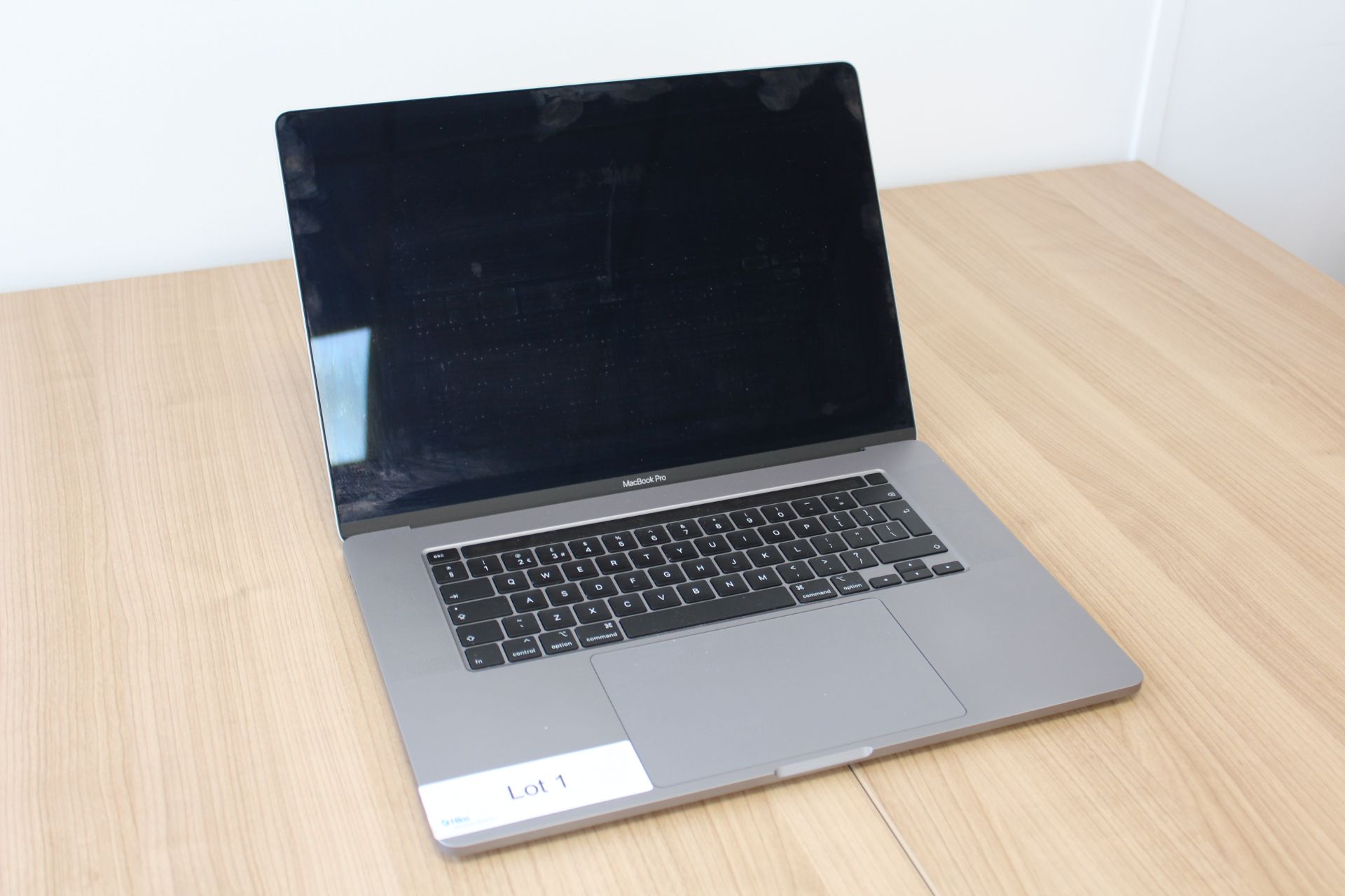 Apple MacBook Pro A2141 Laptop Computer,No Charger, s/n C02C96R9MD6M