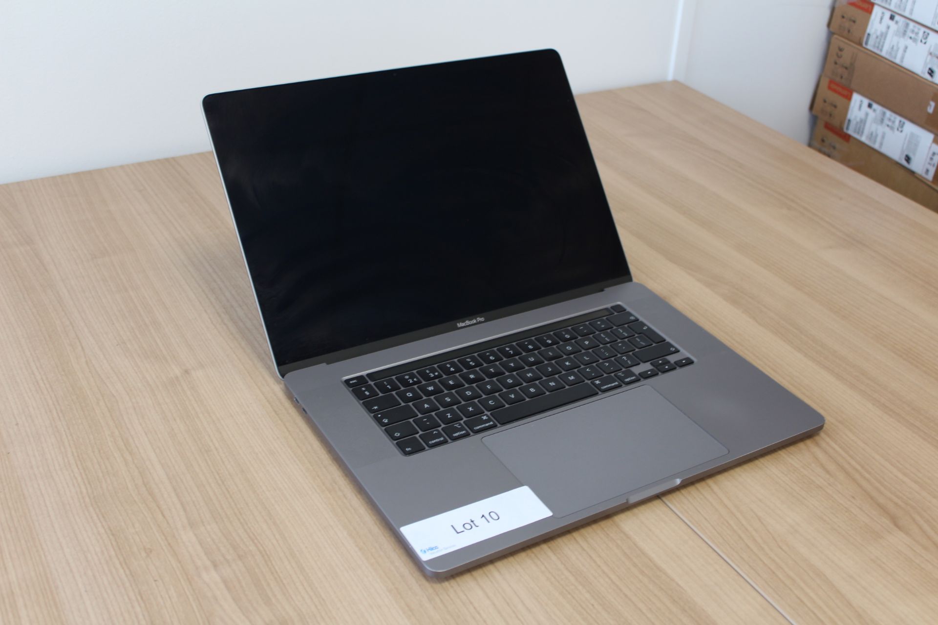Apple MacBook Pro A2141 Laptop Computer, No Charger, s/n C02FJ0RGMD6M