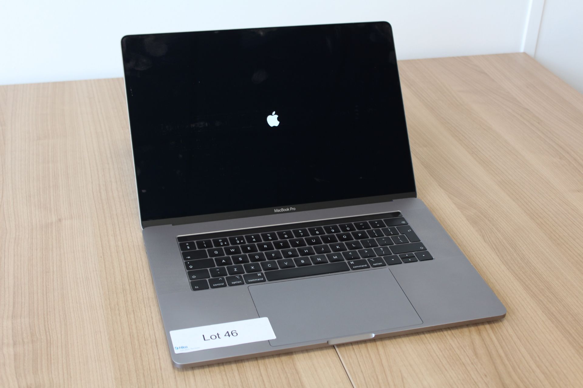 Apple MacBook Pro A1990 Laptop Computer ,No Charger, s/n C02Y11SQJG5H