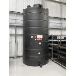 1800mm Diameter x 3500mm Tall Polypropylene Storage Tank