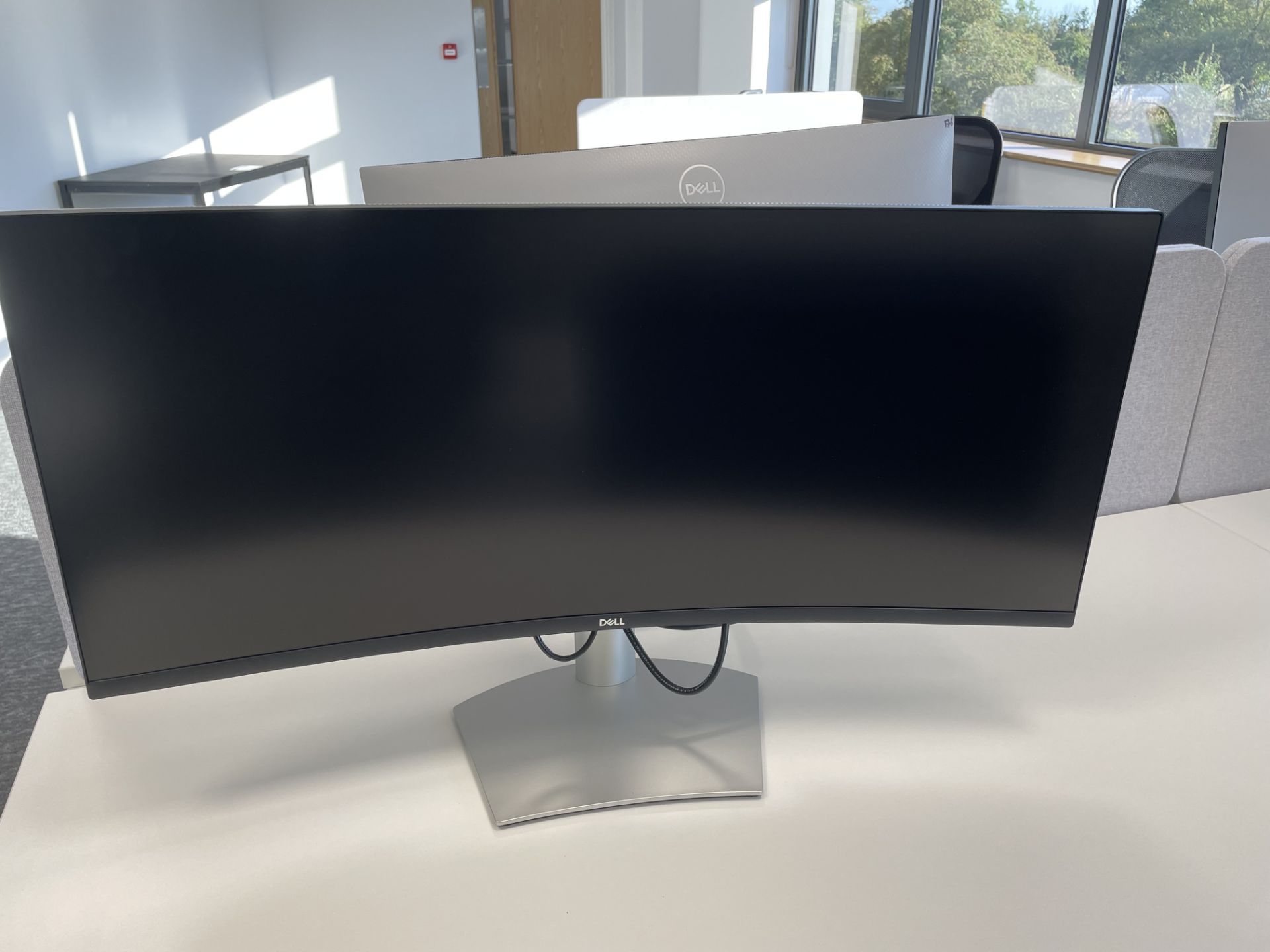 Dell Model S3423DWC Curved Screen Computer Monitor (Year of Manufacture 2022)