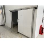 Modular Thermal Panel Construction Germination Room With Sliding Door Exterior Dimensions 4.4 x 3.2