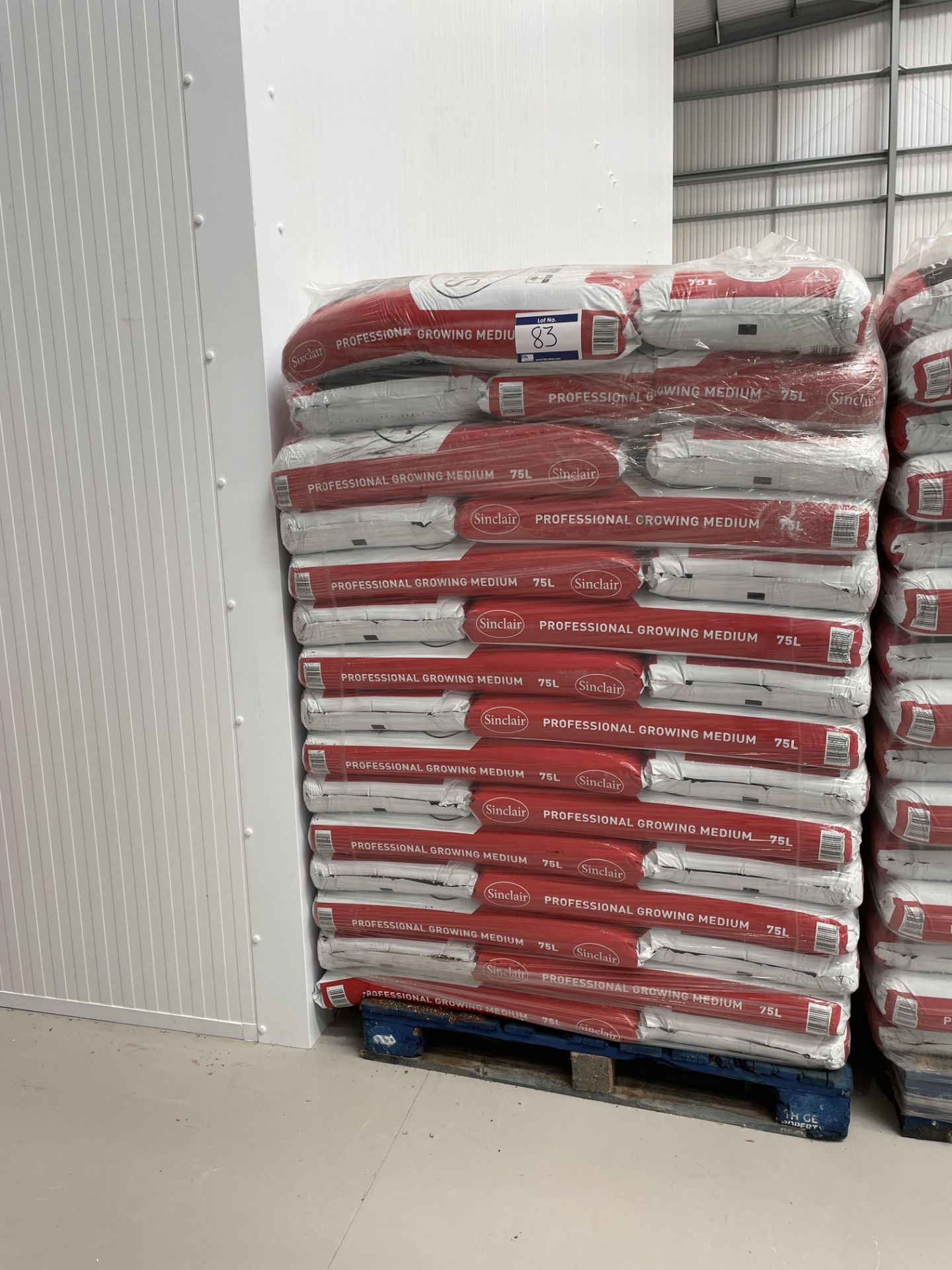 Pallet Contents - Sinclair Professional Growing Medium (45 Bags Approx)