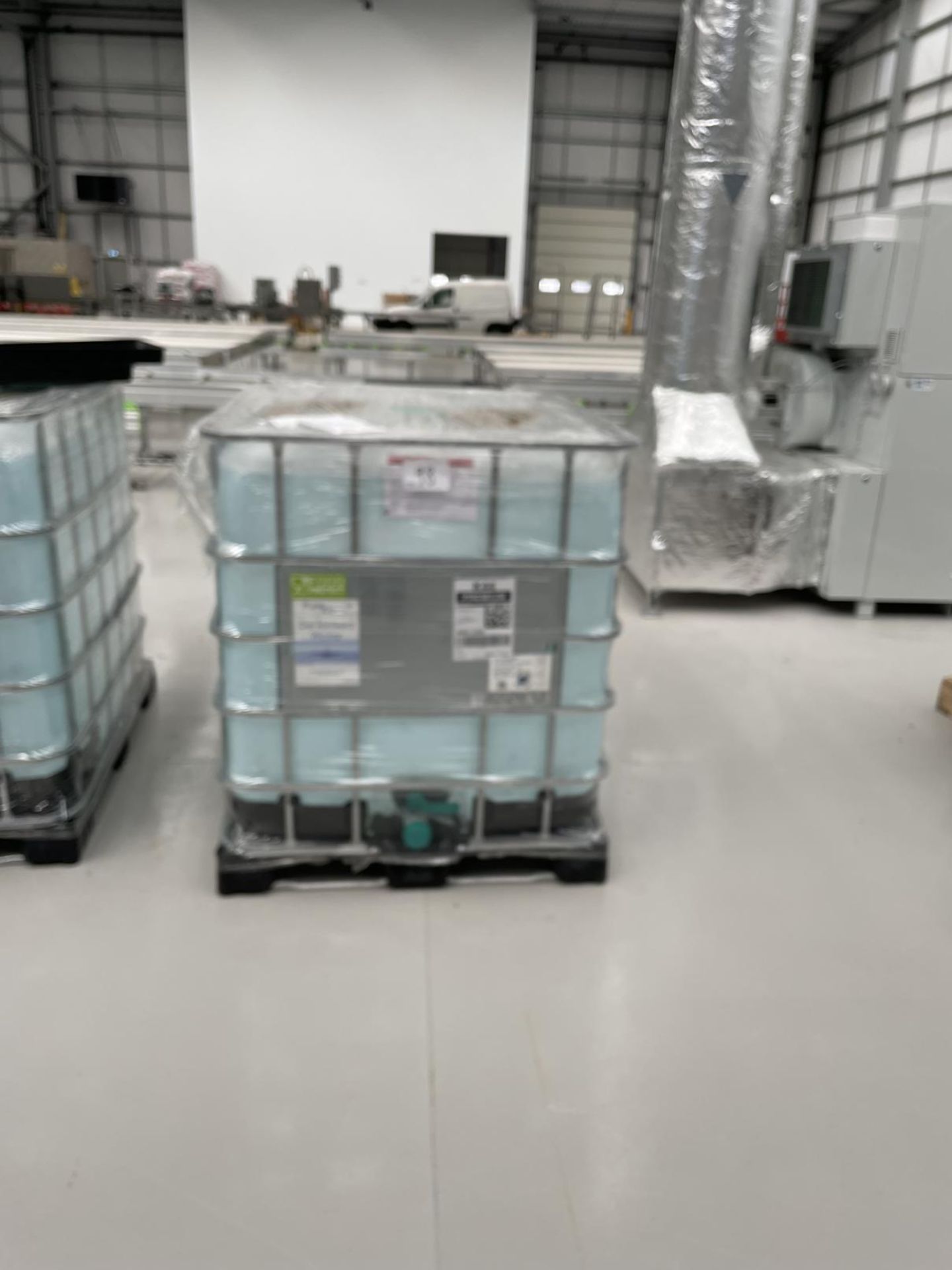 2 IBC's - De- Ionised Water - Image 2 of 2