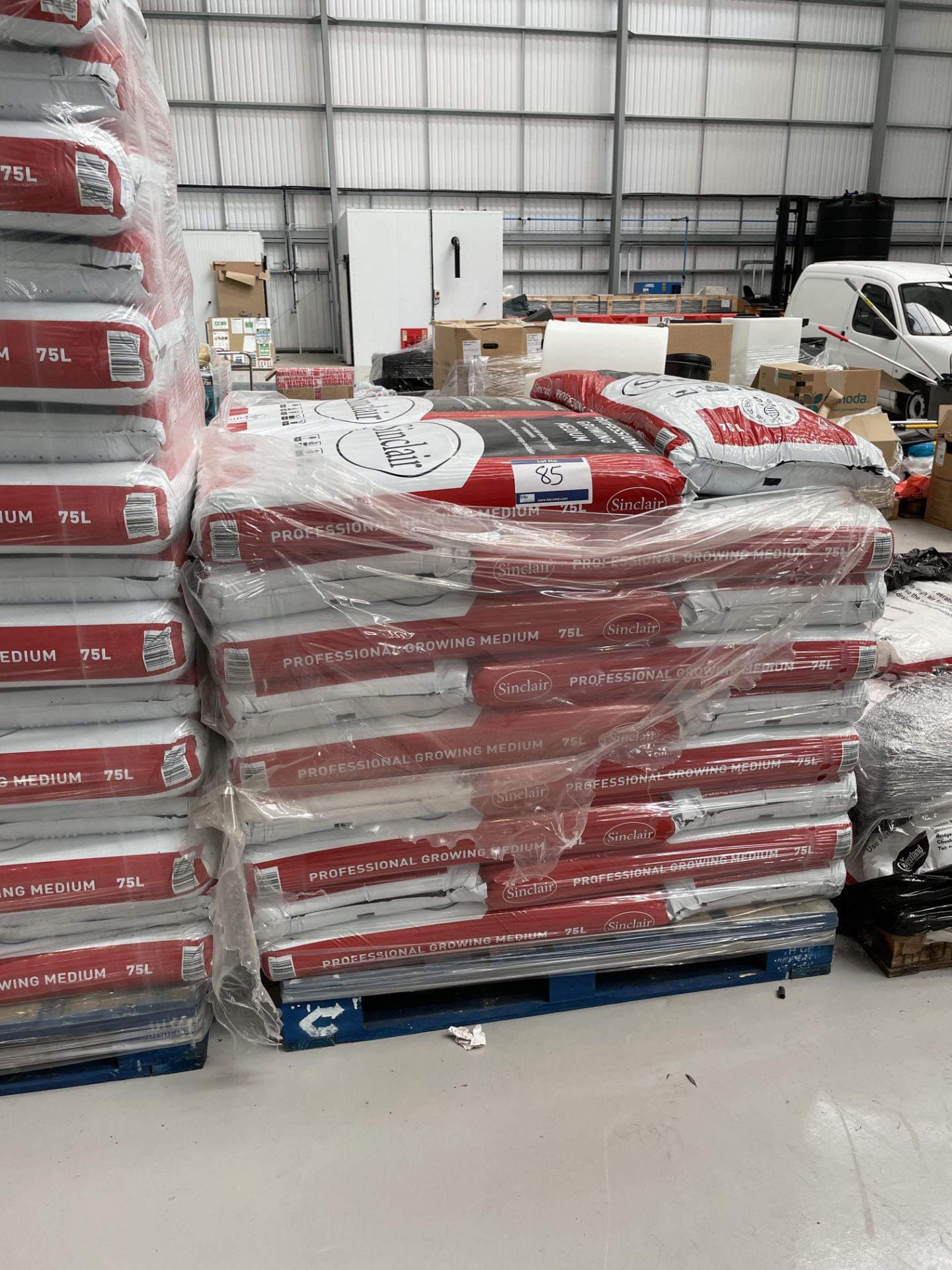 Pallet of Sinclair Professional Growing Medium (27 Bags Approx)
