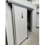 Modular Thermal Panel Construction Germination Room With Sliding Door Exterior Dimensions 2.6 x 3.2