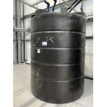 1800mm Diameter x 2500mm Tall Polypropylene Storage Tank