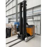 Still FMX -14 Battery Electric Reach Truck With Battery Charger511801CO1856 (2012) On / Off Key Miss