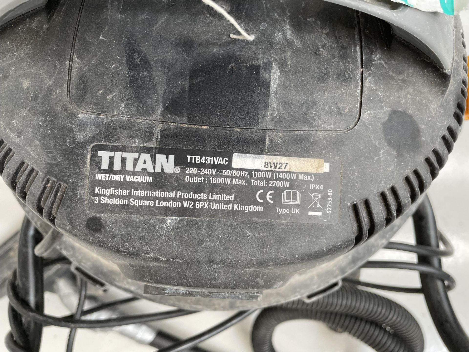 Titan TTB431VAC Vacuum Cleaner - Image 2 of 2