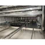 KG Conveyors Conveyor System Including:6M x 1.2M Transit Trays (2 Tier - 14 Stations in All)LED Ligh