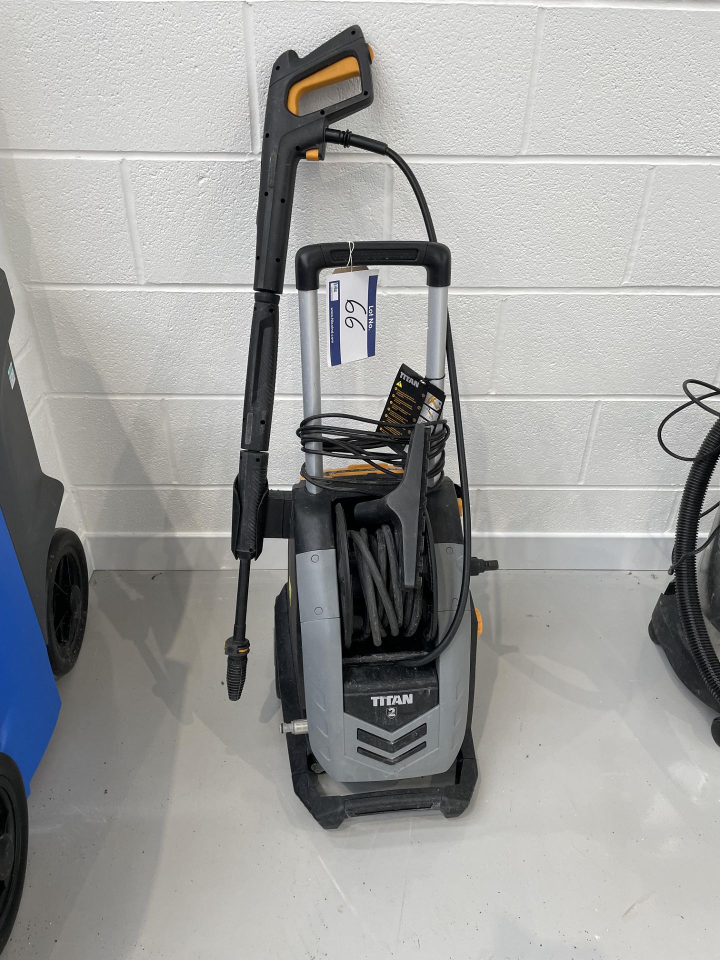 Titan 2 - TTB2200PRW-DSS 240 Volt Pressure Washer