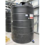 1800mm Diameter x 2500mm Tall Polypropylene Storage Tank