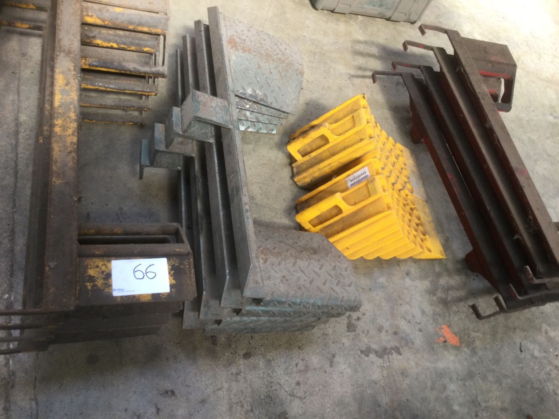 3 Sets Of 4: Wheel Chocks