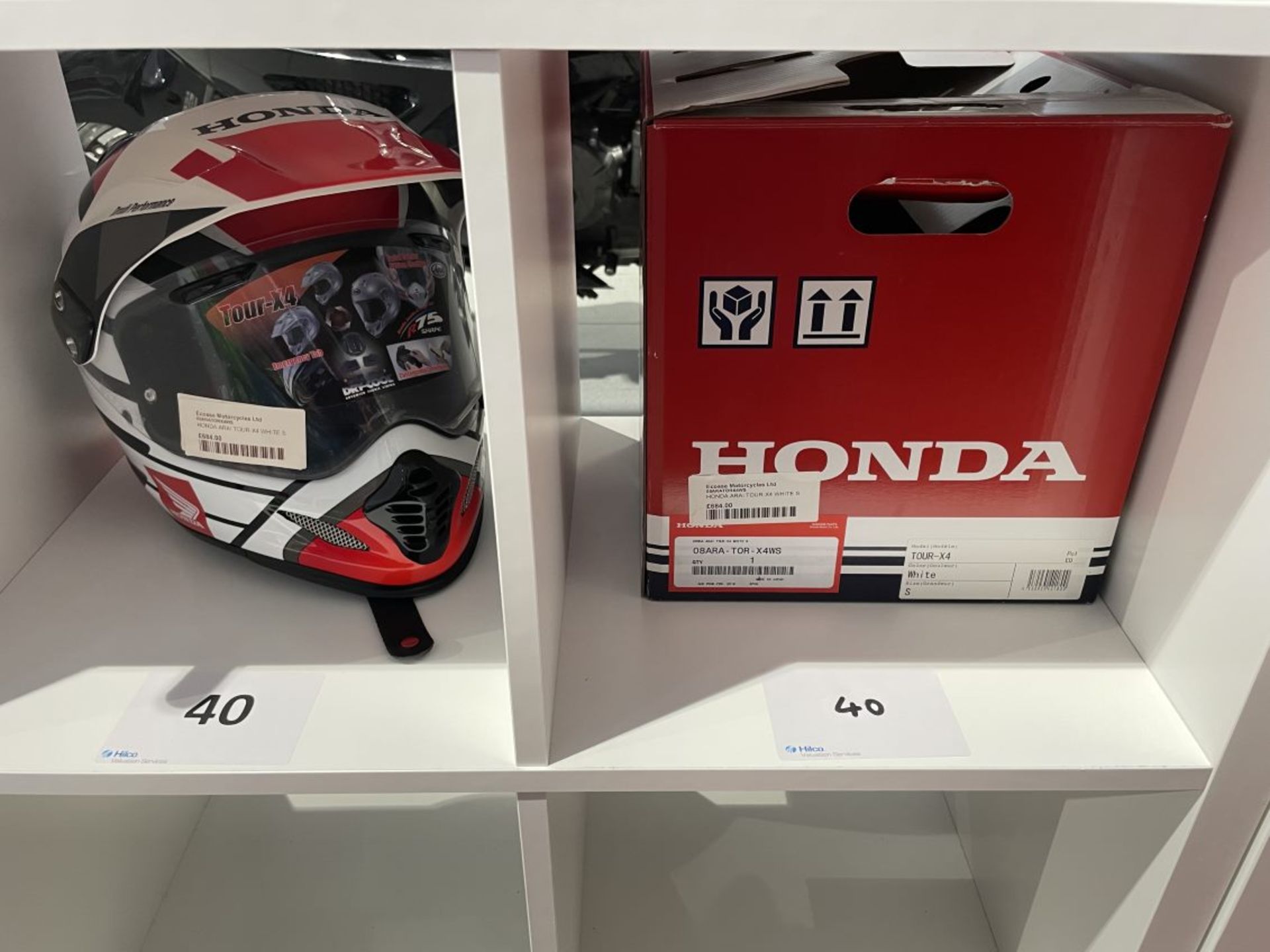 Arai Honda Branded Tour-X4 - Image 2 of 2